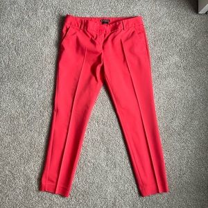 Express Low Rise Ankle Columnist Dress Pant